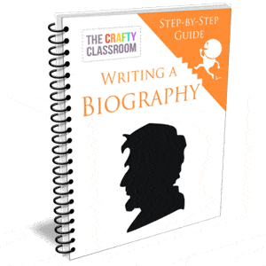 biography writing for class 10