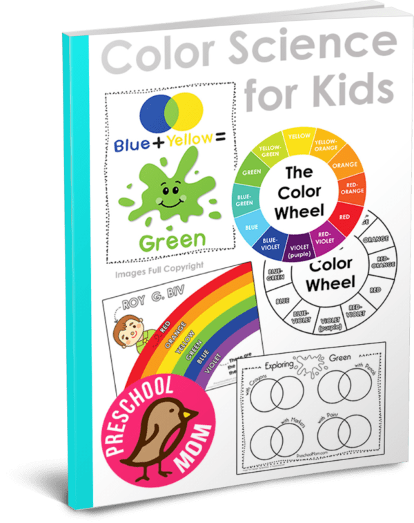 Color Wheel Spinner Art Lesson & Worksheets for Elementary & Middle School  Art