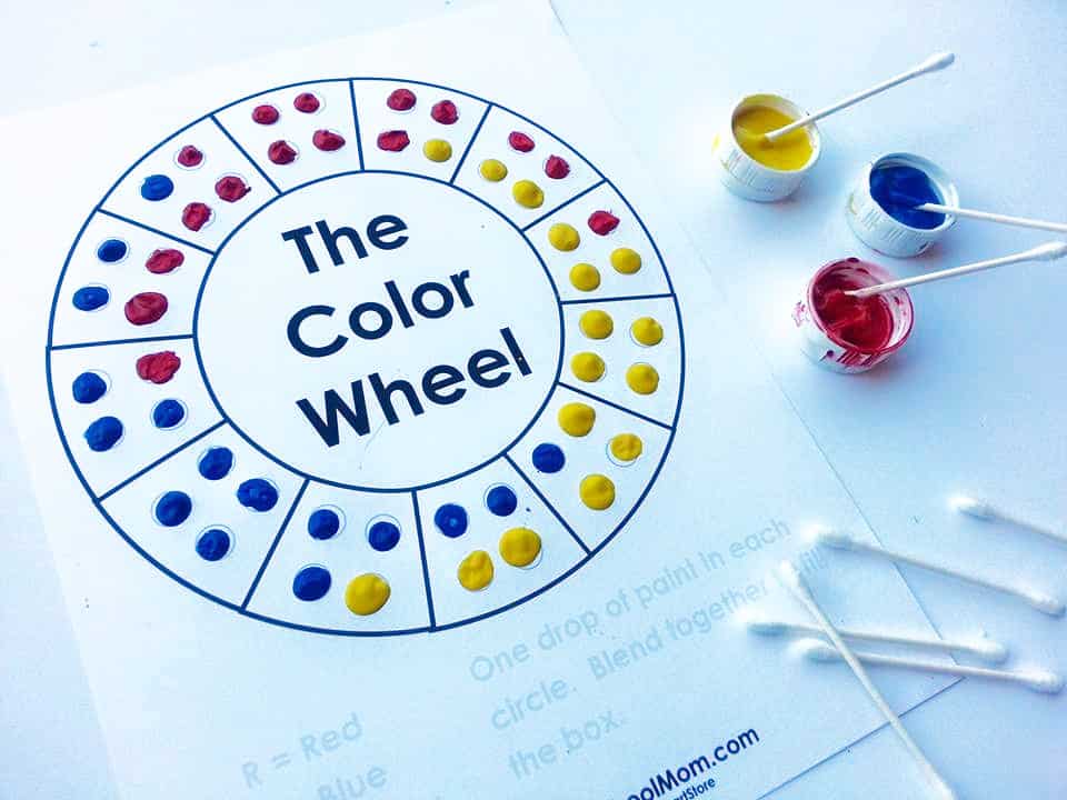 Color Science for Kids - The Crafty Classroom