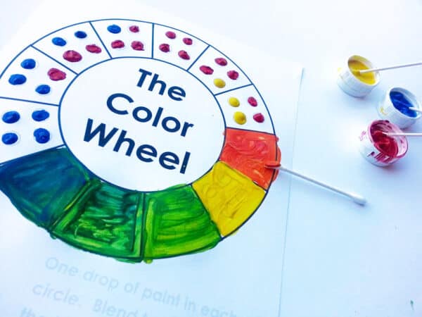 Color Science: Teaching Color Theory In Your Homeschool