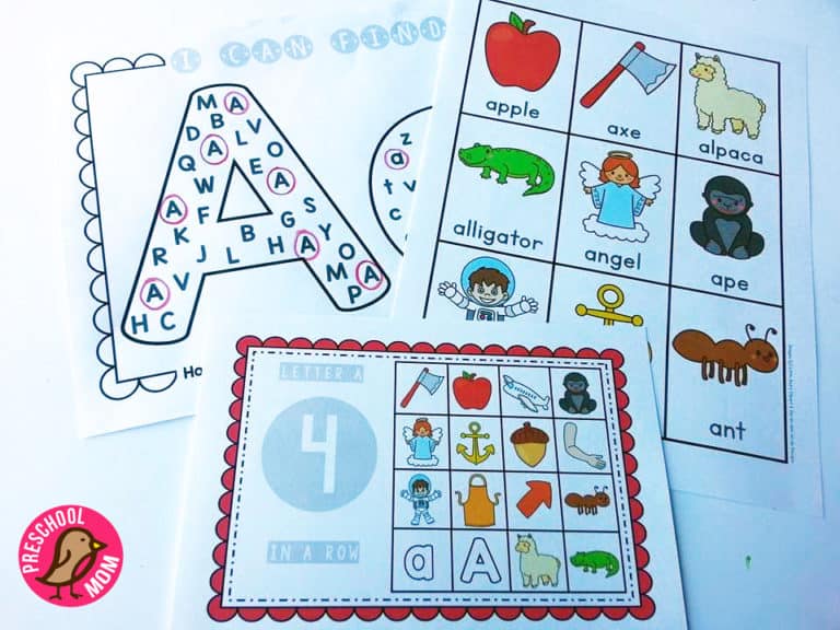 Alphabet Curriculum Notebook The Crafty Classroom