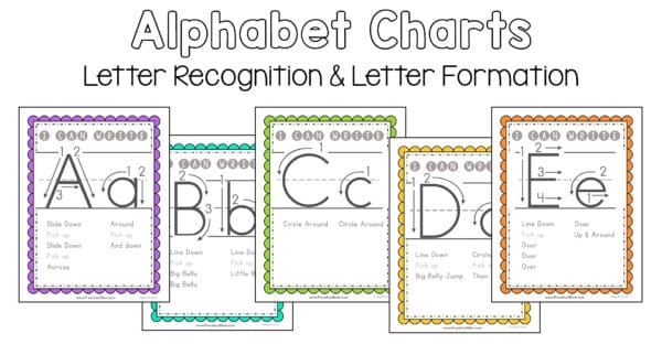 Alphabet Letter of the Week Curriculum - The Crafty Classroom