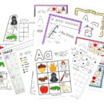 Alphabet Curriculum Notebook - The Crafty Classroom