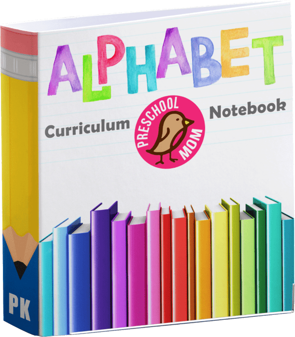 Alphabet Curriculum Notebook