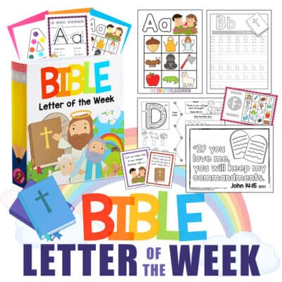 Bible ABC Curriculum Notebook - The Crafty Classroom