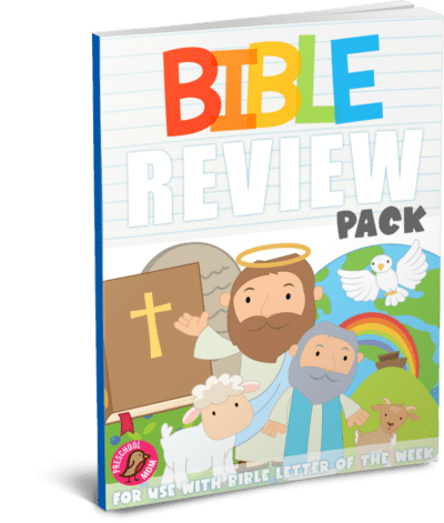 Bible ABC Review Pack - The Crafty Classroom