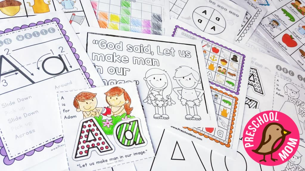 Bible Abc Curriculum Notebook The Crafty Classroom