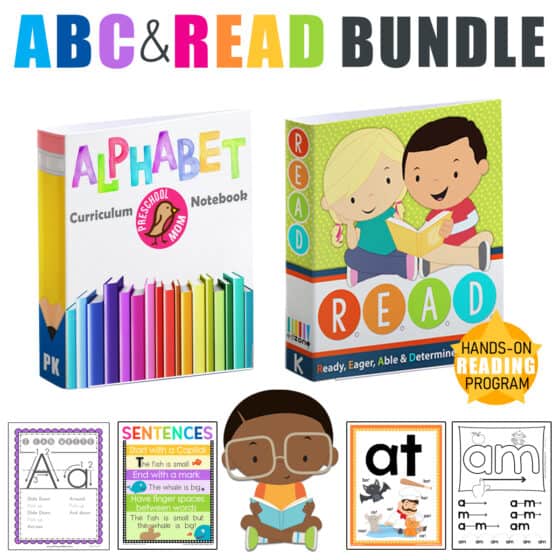 ABC & R.E.A.D. Bundle The Crafty Classroom