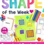 ShapeofthweekPreschool