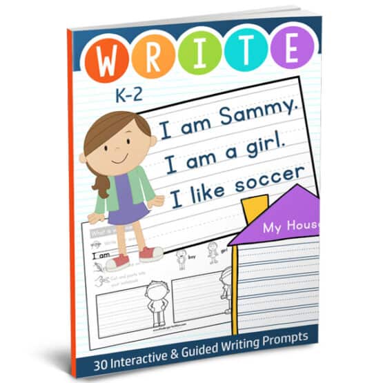 WRITE: Kindergarten Writing Prompts - The Crafty Classroom