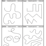 Pencil Control Workbook - The Crafty Classroom