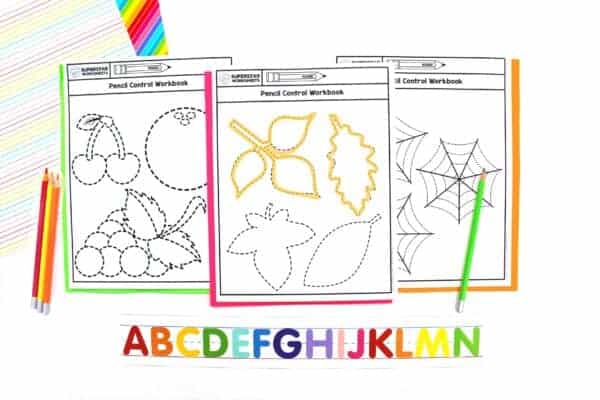 Alphabet Letter Tracing for Preschoolers: A Workbook For Kids to Practice  Pen Control, Line Tracing, Shapes the Alphabet and More! (ABC Activity Book)  (Paperback)