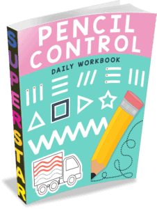 Pencil Control Workbook