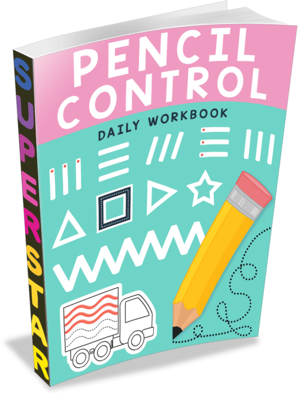 My first BIG Pencil Control Workbook for Toddlers Ages 2-4: Tracing Book,  Practice Pre-writing skills, tracing lines and paths, pen control, I Spy,  pattern, shapes, and more for early learning: Mitarq, G.V.M