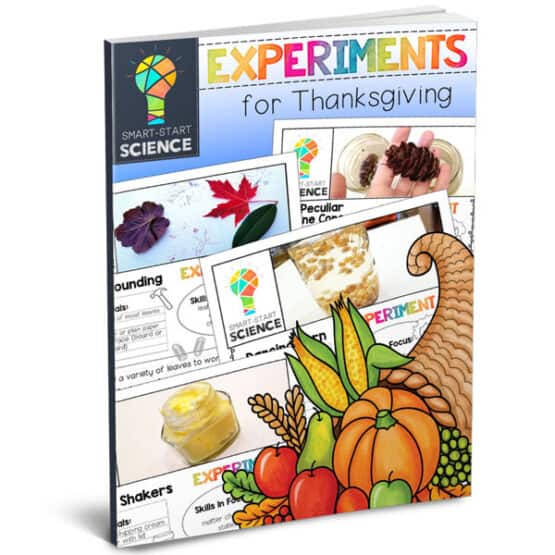 Thanksgiving Science Experiments - The Crafty Classroom