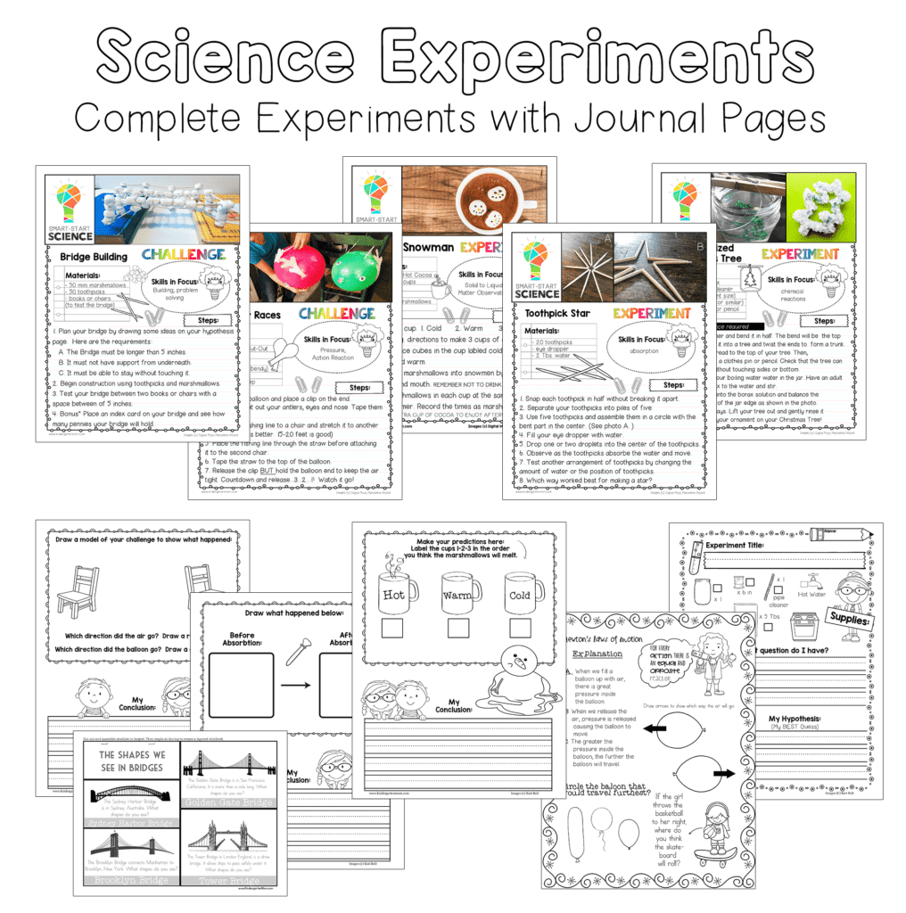 Christmas Science Experiments - The Crafty Classroom