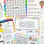 SightWordWorksheets