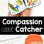 CompassionCootieCatcherPrintable