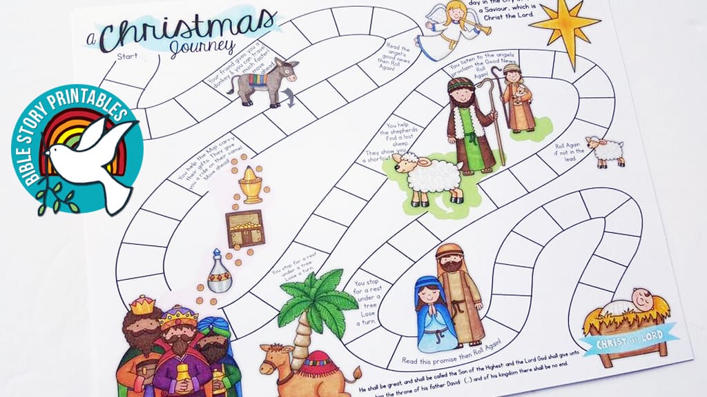 Christmas Bible Activity Pack The Crafty Classroom