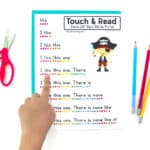 KindergartenSightWordsWorksheets