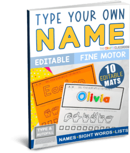 Type Your Own Name