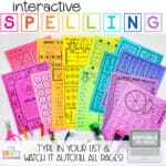 InteractiveSpellingTP