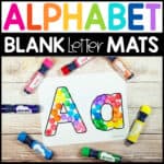 Fine Motor Alphabet Bundle - The Crafty Classroom