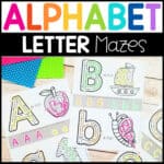 Fine Motor Alphabet Bundle - The Crafty Classroom