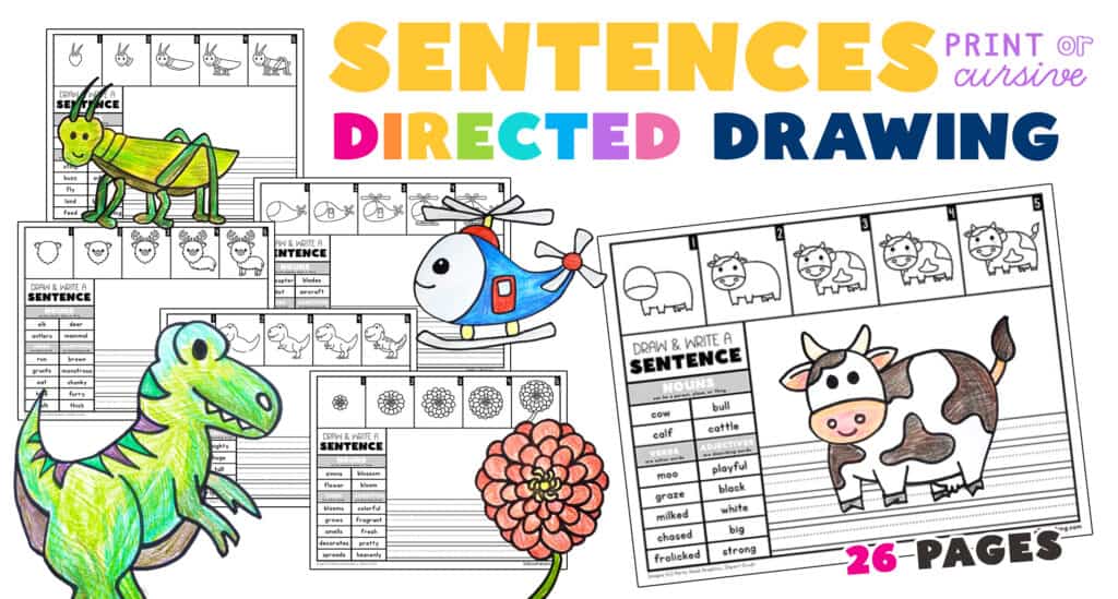 35 Free Directed Drawing Activities for Kids - WeAreTeachers