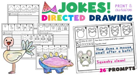 Directed Drawing Bundle - The Crafty Classroom