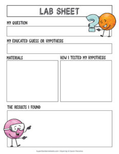 Scientific Method Learning Pack - The Crafty Classroom