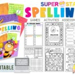 EditableSpellingWorksheets