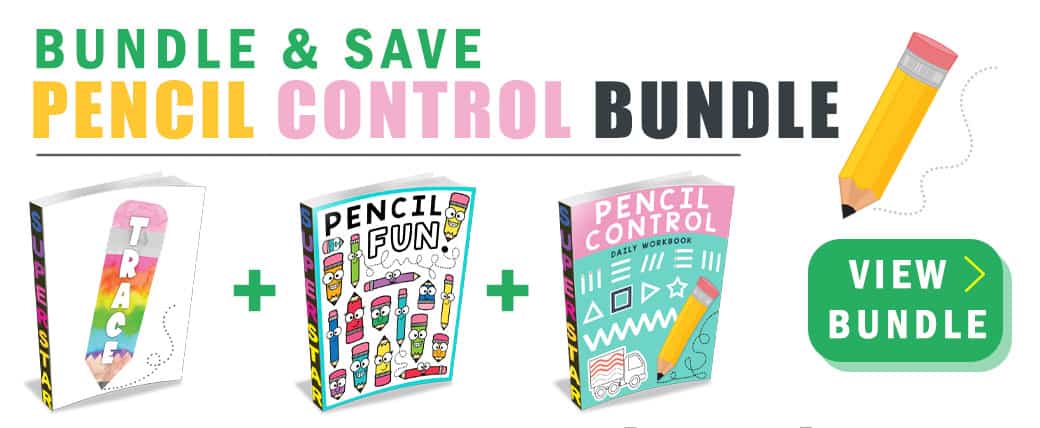 My first BIG Pencil Control Workbook for Toddlers Ages 2-4: Tracing Book,  Practice Pre-writing skills, tracing lines and paths, pen control, I Spy,  pattern, shapes, and more for early learning: Mitarq, G.V.M