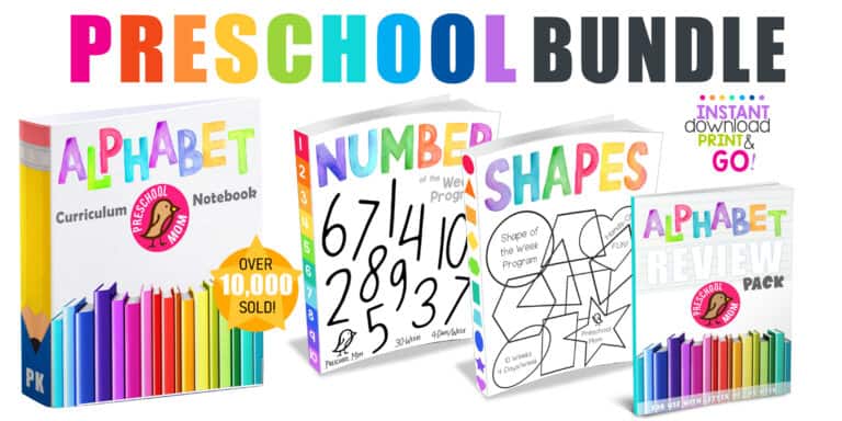 Preschool Curriculum Bundle - The Crafty Classroom