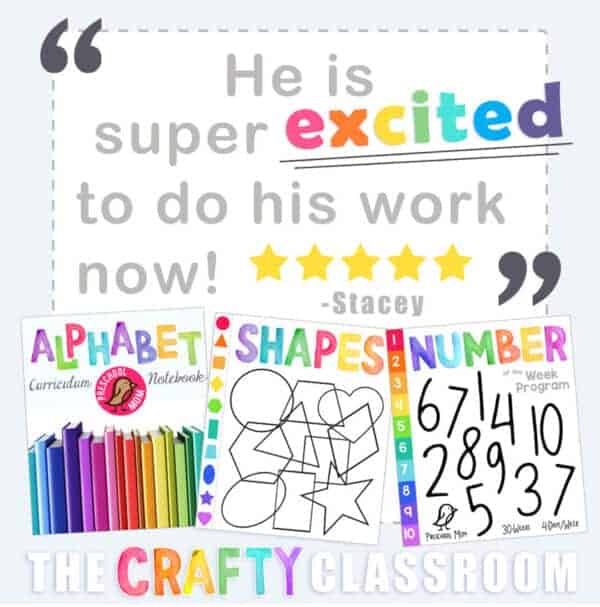 Preschool Curriculum Bundle - The Crafty Classroom