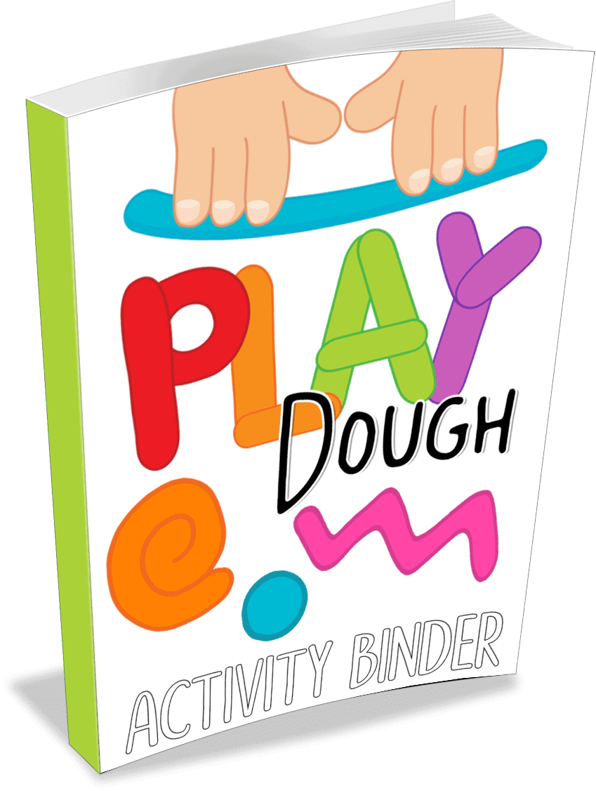 Playdough Mats for Play Dough Activities / Bundle Playdough Scenes
