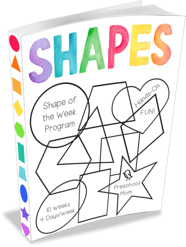 Shapes Play Doh Mats - Artsy Craftsy Mom