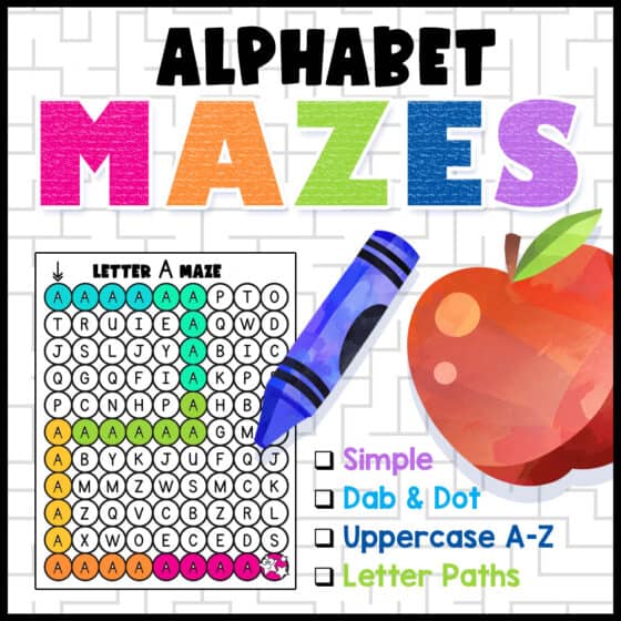 Maze Activity Bundle - The Crafty Classroom