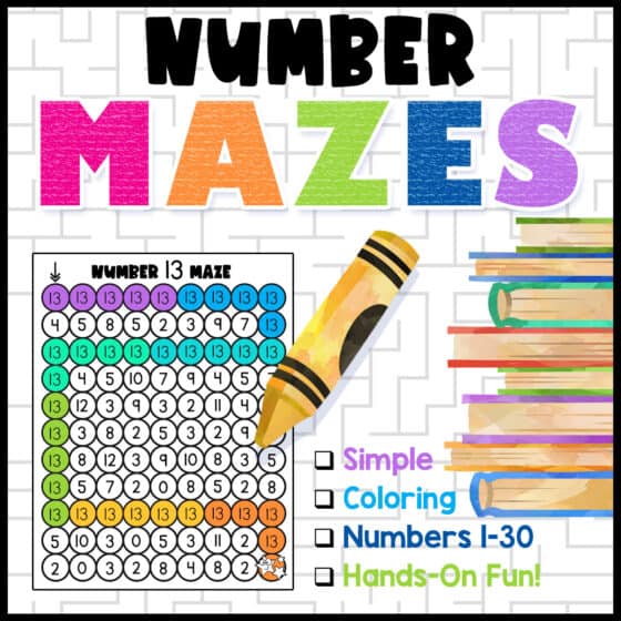 Maze Activity Bundle - The Crafty Classroom