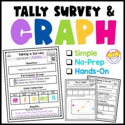 Graphing Activity Bundle - The Crafty Classroom