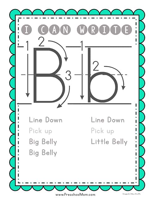 Alphabet Curriculum Notebook - The Crafty Classroom