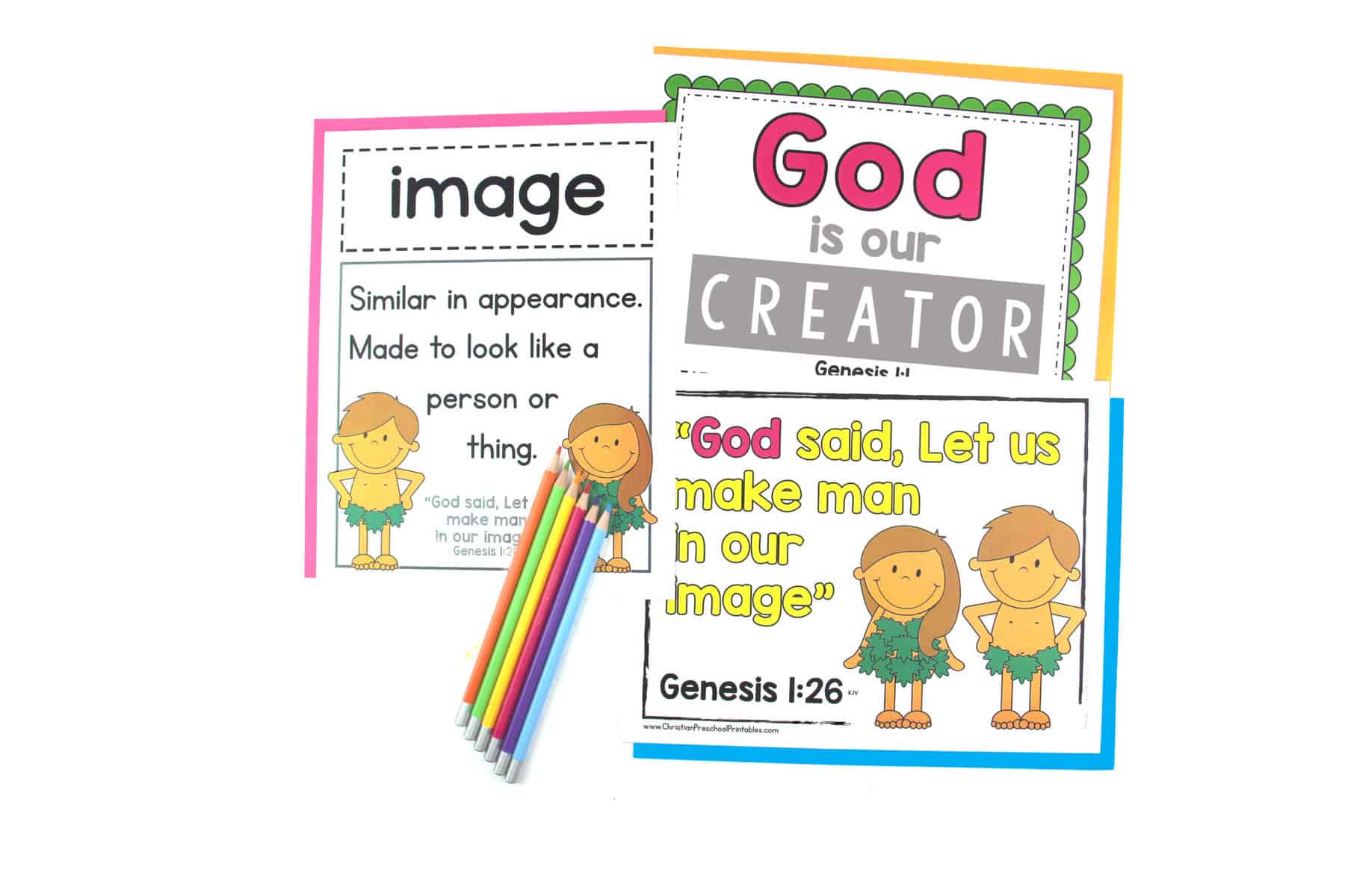 Bible ABC Curriculum Notebook - The Crafty Classroom