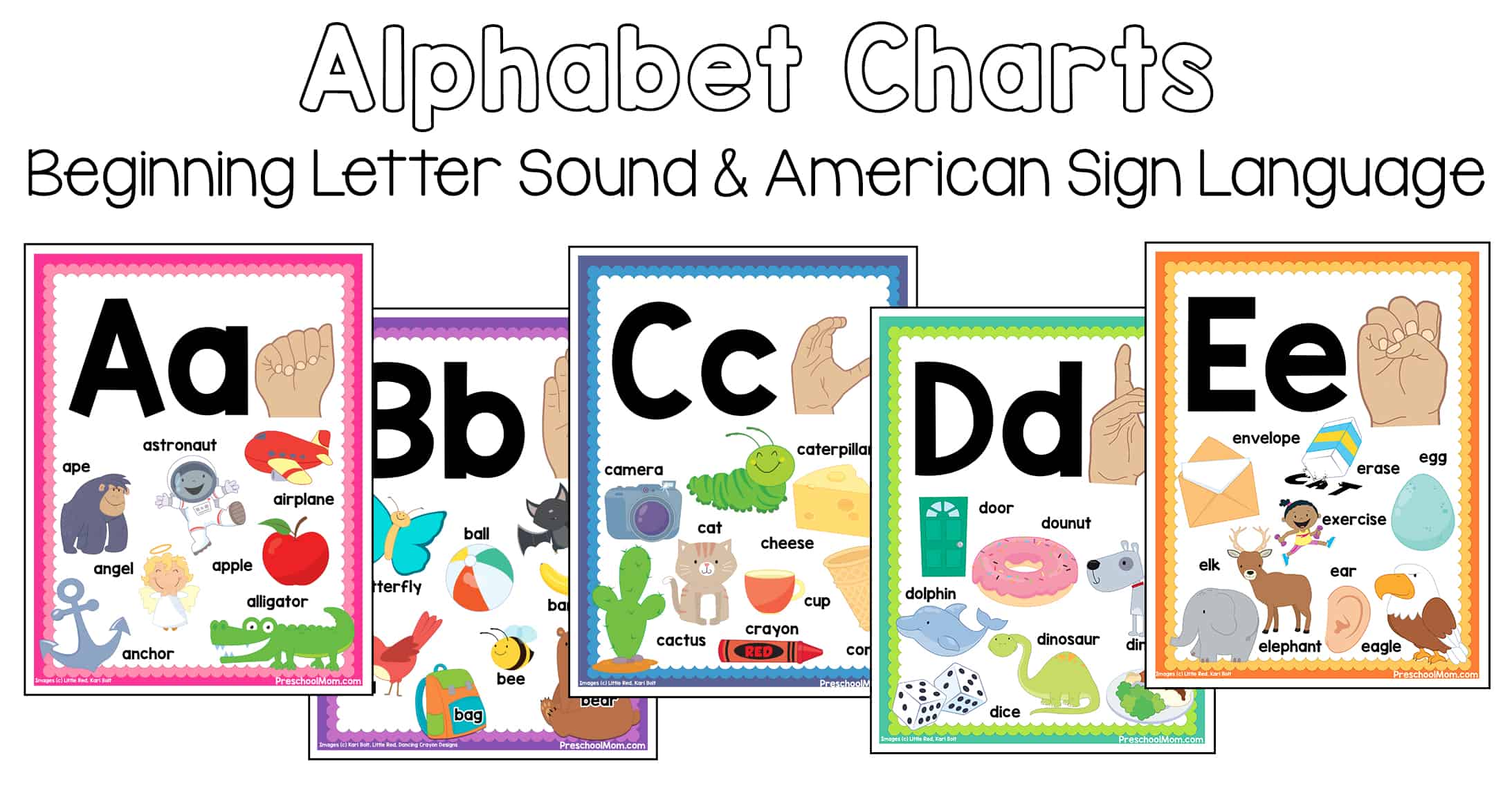 Alphabet Letter Writing Cards for Magna Doodle + Beginning Sound - Fine  Motor