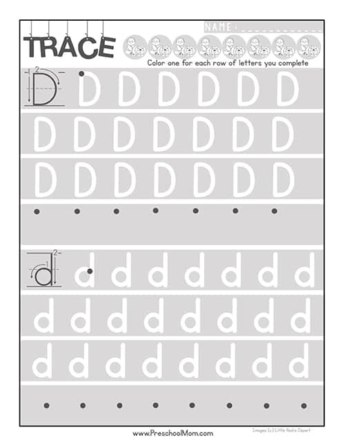 Alphabet Worksheets