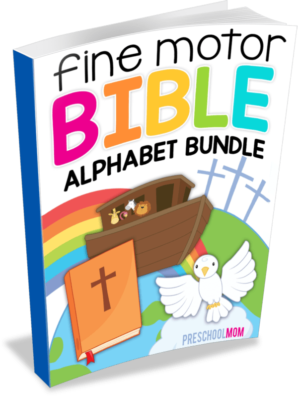 Bible Alphabet Playdough Mats – Thinking Kids Press