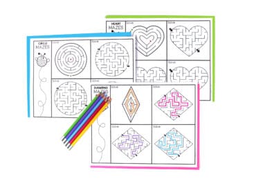 Fine Motor Shape Bundle - The Crafty Classroom