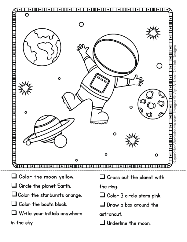 Following Directions: Listening Skills Bundle - The Crafty Classroom