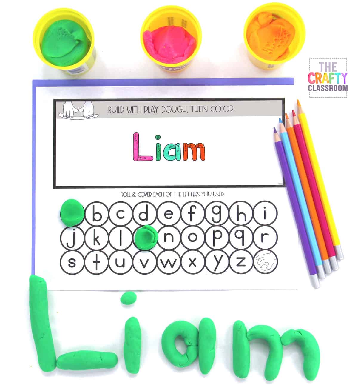 EditablePlaydoughMats