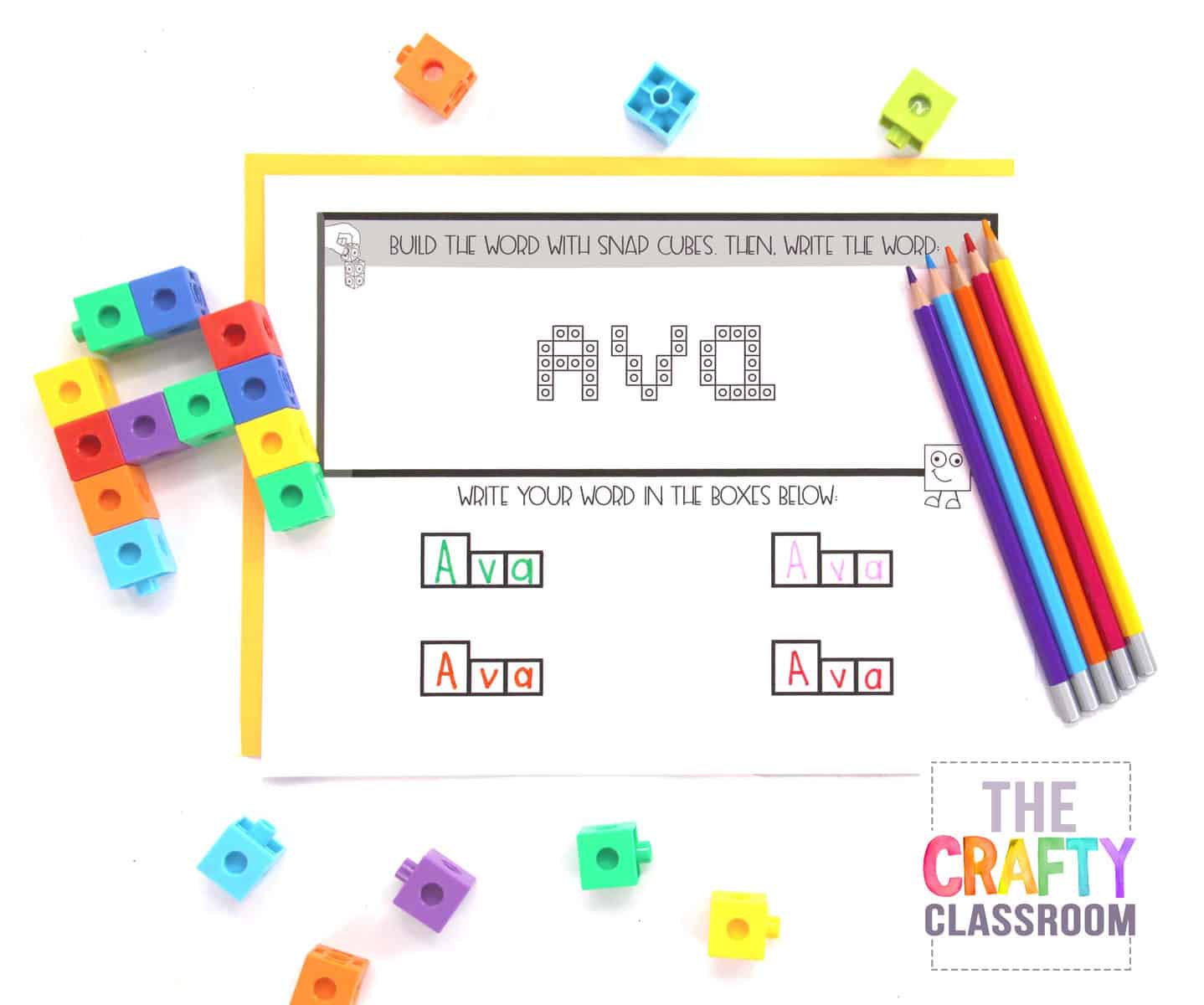 FineMotorNameWorksheets