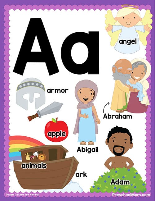 Bible ABC Charts